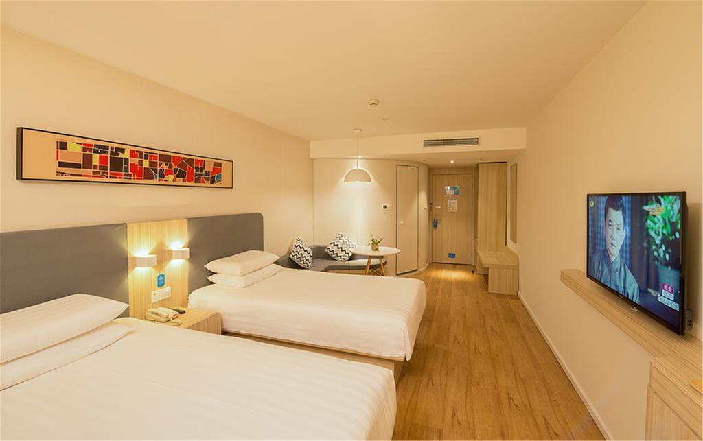Hanting Hotel Beijing Wangfujing Bagian luar foto