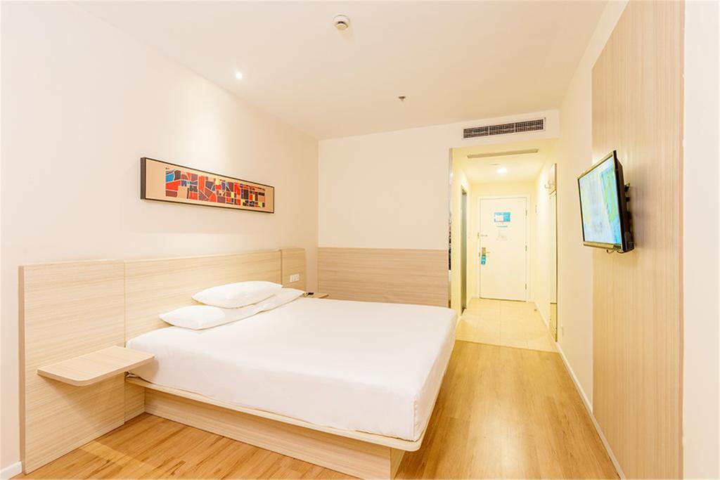 Hanting Hotel Beijing Wangfujing Bagian luar foto