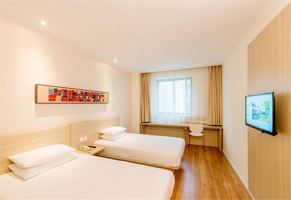 Hanting Hotel Beijing Wangfujing Bagian luar foto