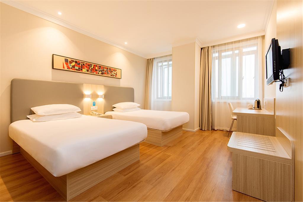 Hanting Hotel Beijing Wangfujing Bagian luar foto