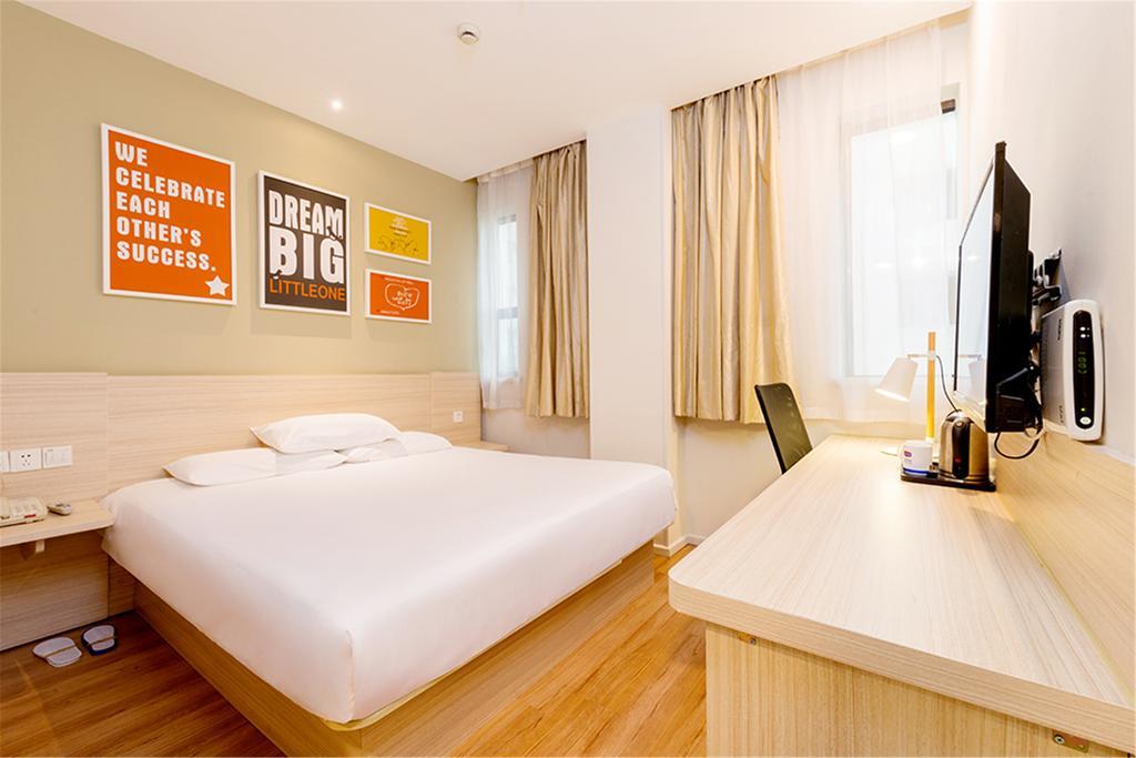 Hanting Hotel Beijing Wangfujing Bagian luar foto