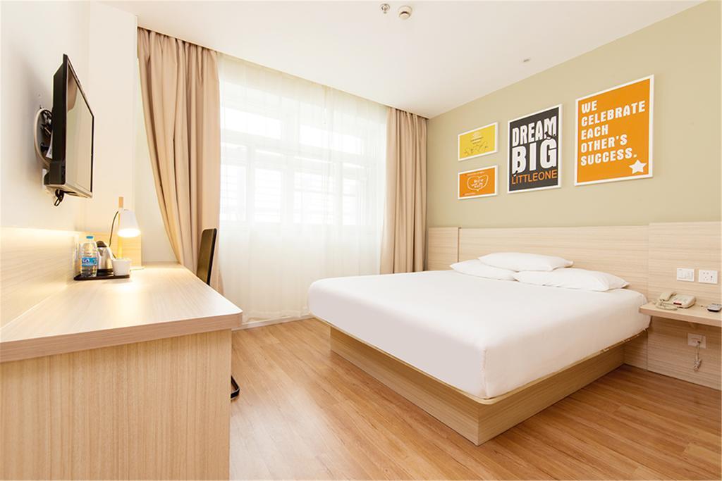 Hanting Hotel Beijing Wangfujing Bagian luar foto
