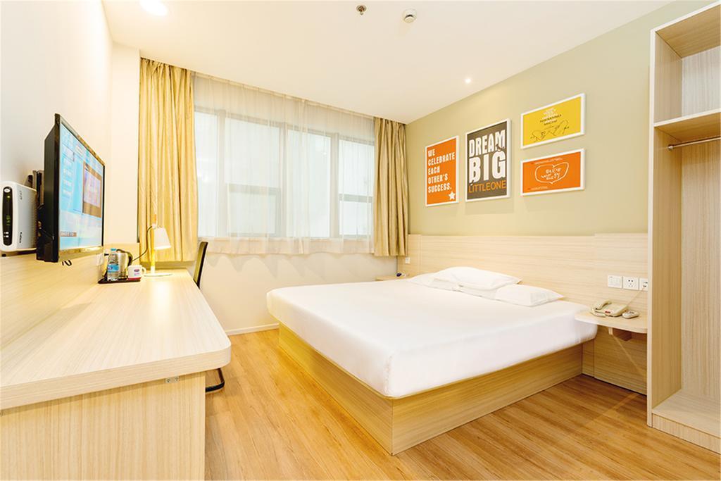 Hanting Hotel Beijing Wangfujing Bagian luar foto