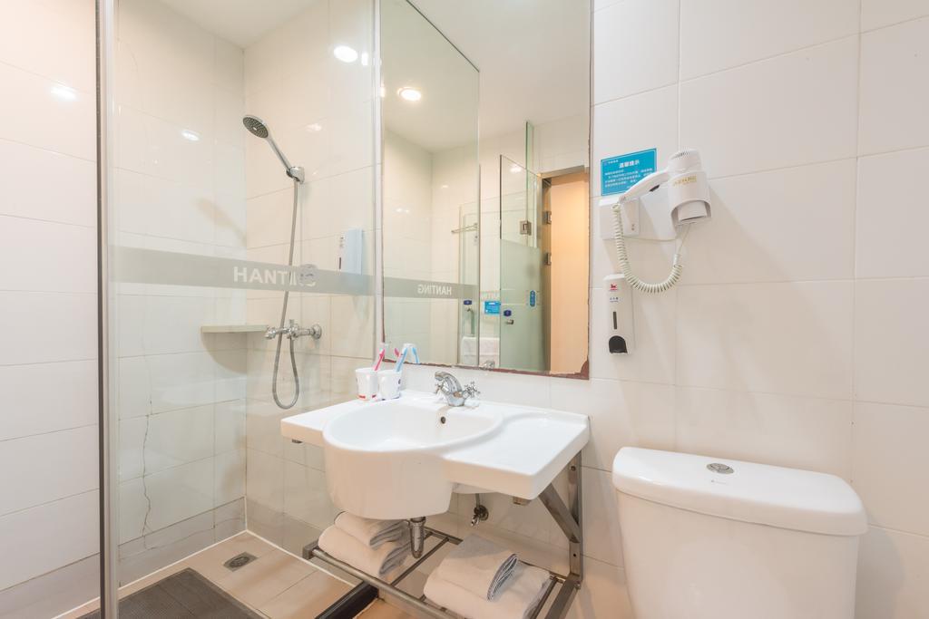 Hanting Hotel Beijing Wangfujing Bagian luar foto